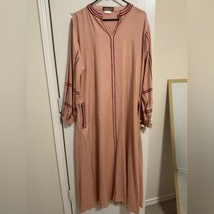 Women's Pink Tunic Top